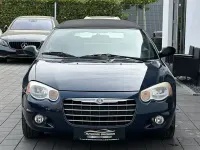 Second-hand Chrysler Sebring Cabriolet Limited 203 CP (149 kW) 2006 Albastru Cabrio