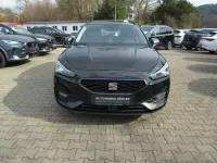 Gebraucht Seat Leon ST FR 190 PS (139 kW) 2022 Mitternachtsschwarz Kombi