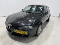 Gebraucht Alfa Romeo 147 120 PS (88 kW) 2006 Schwarz Kleinwagen