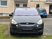 Gebraucht Ford S-MAX Titanium 140 PS (102 kW) 2008 Grau Van / Kleinbus