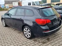 Gebraucht Opel Astra Style 120 PS (88 kW) 2015 Schwarz Kombi