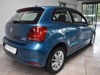 Gebraucht VW Polo Comfortline 90 PS (66 kW) 2017 Blau Kleinwagen
