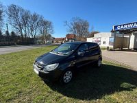 Gebraucht Hyundai Getz 60 PS (44 kW) 2009 Schwarz Kleinwagen
