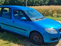Gebraucht Skoda Roomster 86 PS (63 kW) 2010 Blau Van / Kleinbus