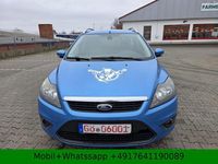 Gebraucht Ford Focus Style 101 PS (74 kW) 2010 Blau Kombi