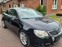 Gebraucht VW Eos 140 PS (102 kW) 2009 Schwarz Cabrio