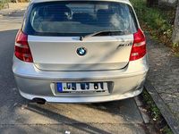 Gebraucht BMW 116 122 PS (89 kW) 2009 Silber Kleinwagen