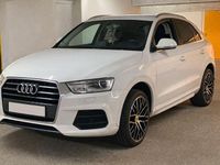 Gebraucht Audi Q3 Sport 150 PS (110 kW) 2015 Weiß SUV