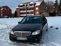 Gebraucht Mercedes C200 136 PS (100 kW) 2009 Schwarz Kombi