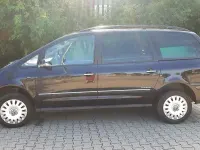 Gebraucht VW Sharan United 116 PS (85 kW) 2009 Schwarz Van / Kleinbus