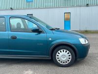 Gebraucht Opel Corsa Comfort 75 PS (55 kW) 2003 Blau Kleinwagen