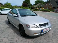 Gebraucht Opel Astra 116 PS (85 kW) 2001 Silber Coupé