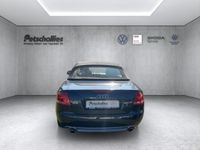 gebraucht Audi A4 Cabriolet S line 2.0 TFSI AUTOM.+XENON+LEDER+