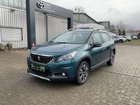 Gebraucht Peugeot 2008 Allure 120 PS (88 kW) 2019 Emerald crystal metallic SUV