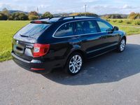 Gebraucht Skoda Superb 170 PS (125 kW) 2013 Schwarz Limousine