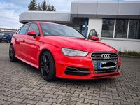 Gebraucht Audi S3 Sport 300 PS (220 kW) 2014 Rot Limousine