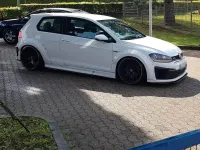 Gebraucht VW Golf VII GTI 220 PS (161 kW) 2015 Weiß Limousine