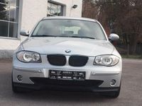 Gebraucht BMW 118 Advantage 129 PS (94 kW) 2007 Silber Kleinwagen