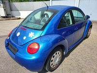 Gebraucht VW New Beetle Highline 116 PS (85 kW) 2000 Blau Kleinwagen