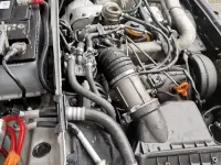 Gebraucht Audi A6 2002 Silber Kombi
