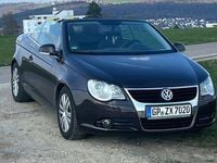 Gebraucht VW Eos 200 PS (147 kW) 2007 Violett Cabrio