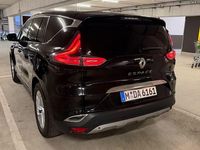 Gebraucht Renault Espace Life 160 PS (117 kW) 2016 Schwarz Van / Kleinbus