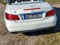 Gebraucht Mercedes E200 184 PS (135 kW) 2013 Weiß Cabrio