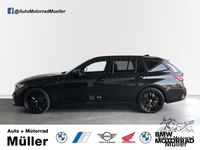 gebraucht BMW 330 eA Touring M Sport LED Navi Kamera HiFi AHK