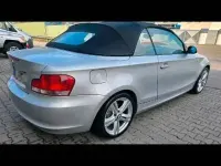 Gebraucht BMW 118 Cabriolet 143 PS (105 kW) 2008 Silber Cabrio