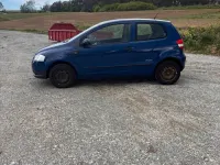 Gebraucht VW Fox 54 PS (39 kW) 2008 Blau Kleinwagen