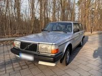 Gebraucht Volvo 240 101 PS (74 kW) 1986 Silber Kombi