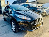 Gebraucht Ford Fiesta SYNC Edition 75 PS (55 kW) 2013 Schwarz Kleinwagen