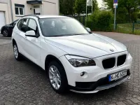 Gebraucht BMW X1 143 PS (105 kW) 2014 Weiß SUV