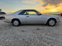 Gebraucht Mercedes 220 150 PS (110 kW) 1992 Grau Coupé