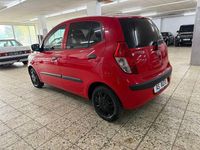 Gebraucht Hyundai i10 Edition+ 67 PS (49 kW) 2009 Rot Kleinwagen