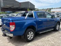 Gebraucht Ford Ranger Limited 212 PS (155 kW) 2022 Blau Pickup