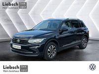 Gebraucht VW Tiguan Active 150 PS (110 kW) 2022 Schwarz SUV