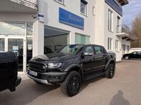 Gebraucht Ford Ranger Raptor 212 PS (155 kW) 2022 Schwarz Pickup