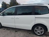 Gebraucht Seat Alhambra Style 140 PS (102 kW) 2014 Weiß Van / Kleinbus