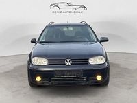 Gebraucht VW Golf IV Pacific 131 PS (96 kW) 2003 Schwarz Kombi
