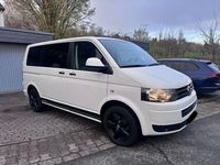 Gebraucht VW T5 Edition 140 PS (102 kW) 2010 Weiß Van