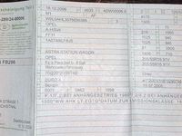 Gebraucht Opel Astra 170 PS (125 kW) 2006 Grau Kombi