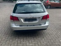 Gebraucht Mercedes E200 136 PS (100 kW) 2014 Silber Kombi
