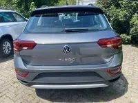 Neu VW T-Roc 150 PS (110 kW) 2025 Indiumgrau metallic SUV