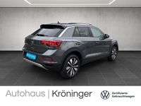 Gebraucht VW T-Roc Move 150 PS (110 kW) 2024 Indiumgrau metallic SUV