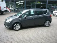 Gebraucht Opel Meriva Active 120 PS (88 kW) 2017 Grau Van / Kleinbus