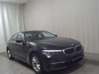 Gebraucht BMW 520 190 PS (139 kW) 2018 Black sapphire Limousine
