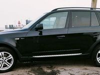 Gebraucht BMW X3 150 PS (110 kW) 2008 Schwarz SUV