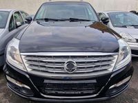 Gebraucht Ssangyong (KGM) Rexton 155 PS (114 kW) 2014 Schwarz SUV