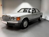 Gebraucht Mercedes 500 SE 241 PS (177 kW) 1980 Silber Limousine